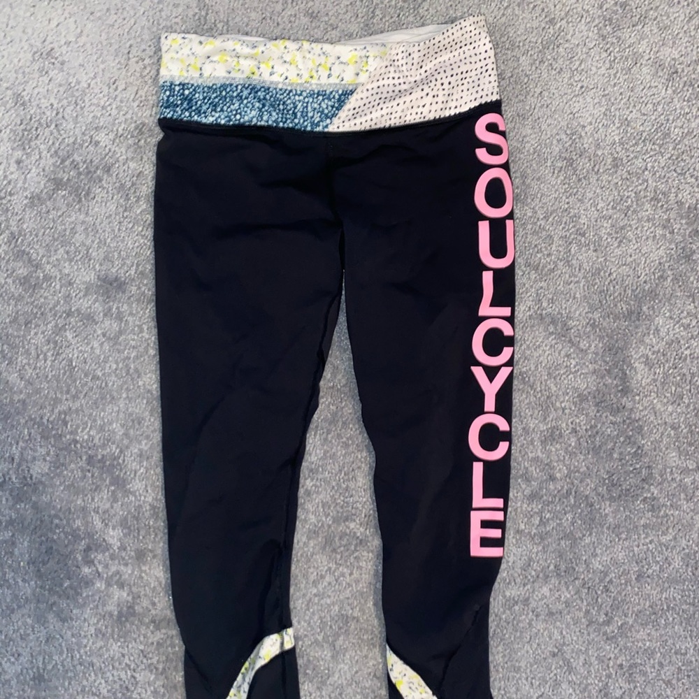 Lululemon x soul cycle Inspire crop II 21”